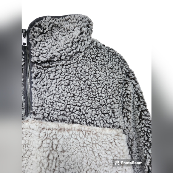 Thread & Supply Half-Zip Sherpa - Picture 5 of 8